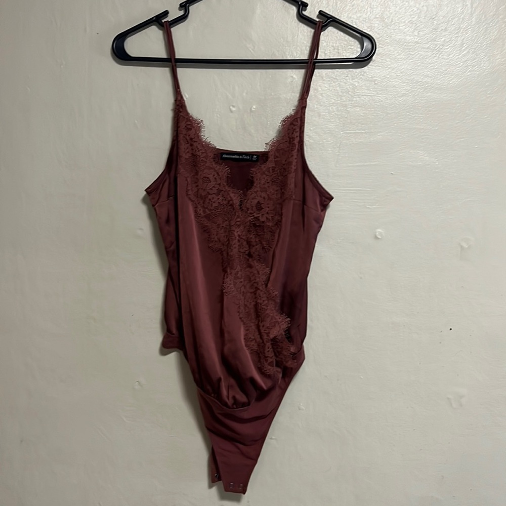 Abercrombie and Fitch one piece bodysuit. Never used